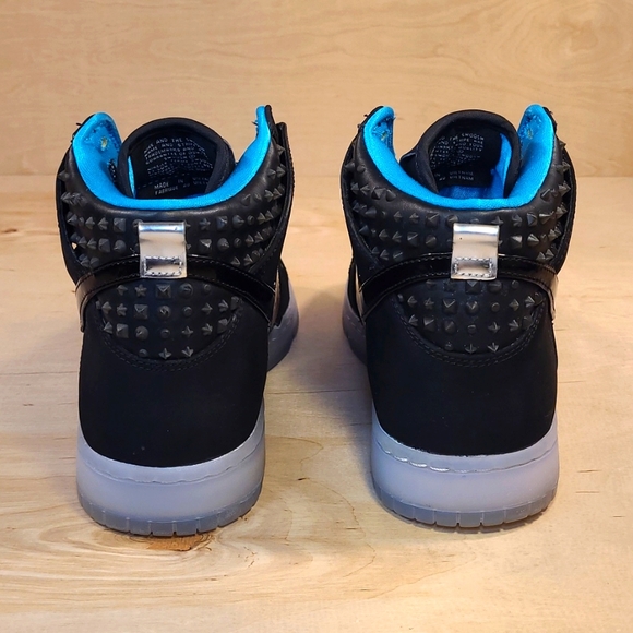 Nike Dunk High CMFT Premium AS QS "All Star" Men's Athletic Shoes 744309-001 - Picture 7 of 12